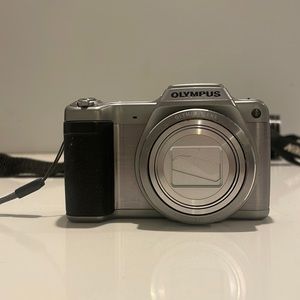Olympus Stylist - used a few times!